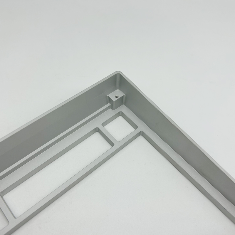 Aluminum Case Shell and Plate Cnc Machining Anodize Keyboard