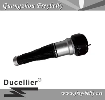 Rubber bellows suspension spring for Benz