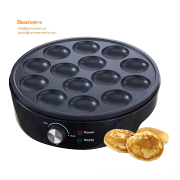Electric Pancake Maker for Poffertjes: 14-Hole Mini Pancake Plate