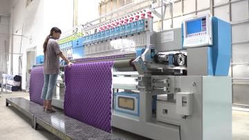 Cshx-233 Quilting Computerized Embroidery Machine