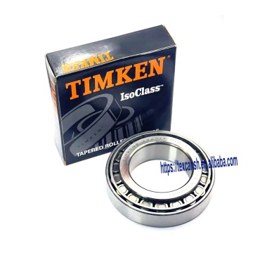 Timken 32217-9x026 rolamentos de roletes cônicos (copo + cone)