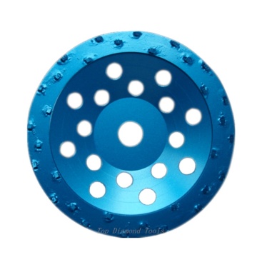 High Quality Diamond Cup Grinding Wheel with PCD Segment