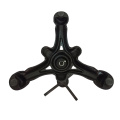 Industrial Crank Trumpet Wrought Metal Table Leg Bistro Coffee Outdoor Cast Iron Base For Dining Restaurant Table