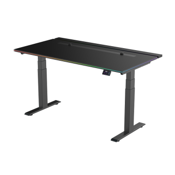Jiecang Ergonomic Dual Motor RGB Light Gaming γραφείο για τα e-sports