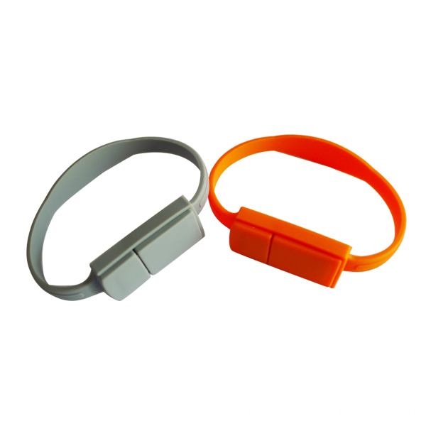 Easy carry bracelet wristband usb memory stick