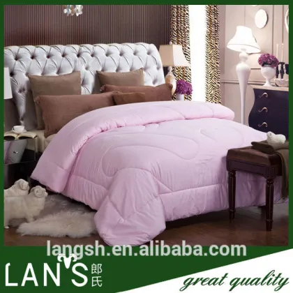 Best selling wool quilt, comfortable thin quilt