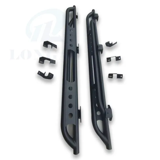 Three Tube Side Step Double Cab for Wrangler 07-18 JK JL18-22