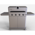 Naqshad cusub 3 Burner Gas Grill BBQ