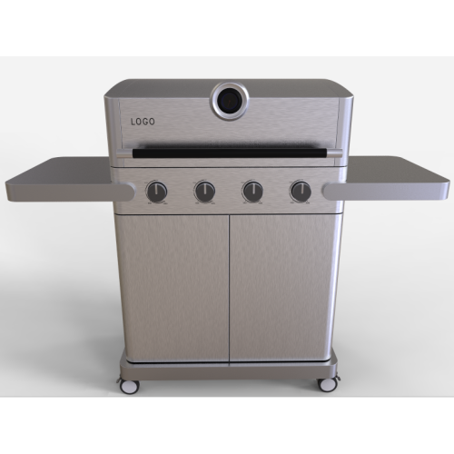 Thiết kế mới 3 Lò Nướng Gas Nướng BBQ