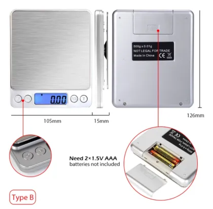 portable scale electronic platform scale precision balance scale kitchen weighing scale