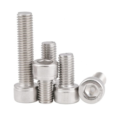 Comprehensive M3-M6 S304 Stainless Steel Allen Hex Socket Cap Head Screw, Nut, Washer Set Kit