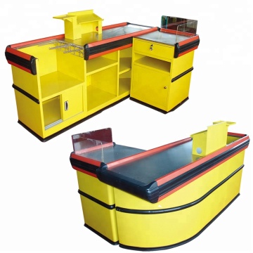 CA-017 Supermarket Cashier Checkout Desk for Sale