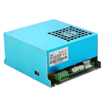 40W High Voltage Laser Power Supply for Cutting and Engraving Machines