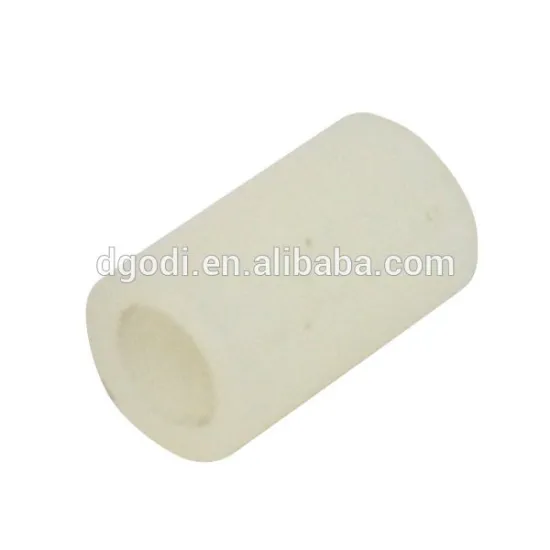 CNC turning machines custom made precision plastic spacer supplier