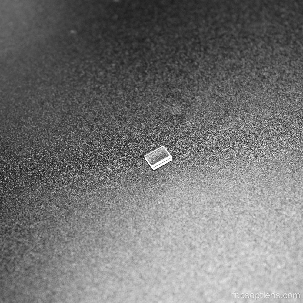 lentille optique micro cylindrique lentille non revêtue