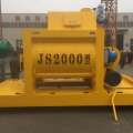 Twin-Shaft Forced Concrete Mixer JS2000 for Concrete Plant