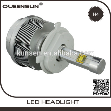 High quality 30W h4 led 4300k with temperature sensor protection system