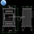 Small Cheap Wood Burner For Sale