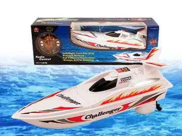 3 CHANNELS RC AEROBOAT