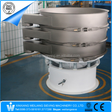 Professional Weiliang SUS304 Vibrating Cylindrical Sieve Screen Machine for Precision Material Separation