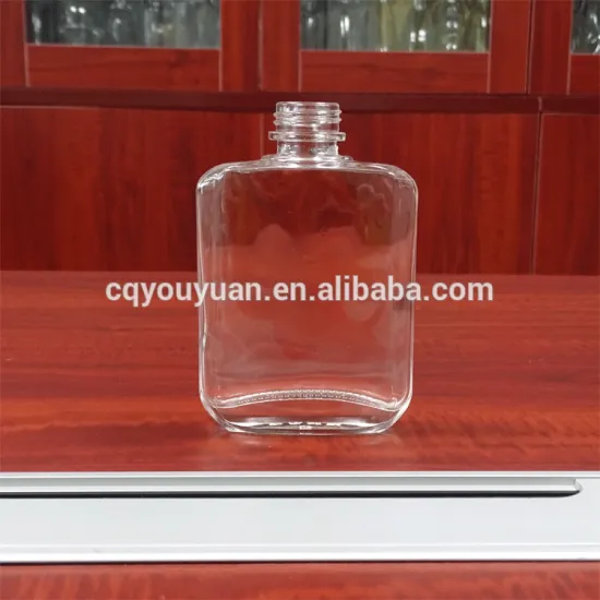 food grade glass 150ml vodka liquor bottle height