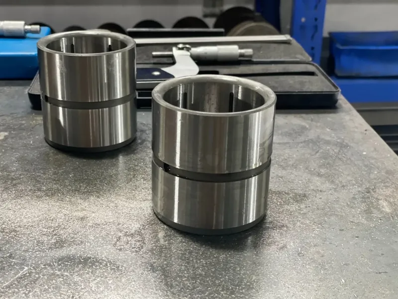 Wear-Resistant Inner Ring for Shaft Hardened Bearing Steel Sleeve