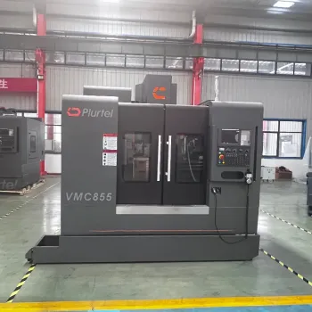 High Precision VMC855 Vertical Machining Center for Sale at Cheap Price