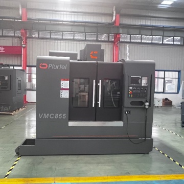 सस्ते मूल्य पर बिक्री के लिए उच्च परिशुद्धता VMC855 ऊर्ध्वाधर मशीनिंग केंद्र