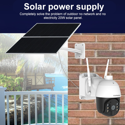Câmera do sistema de segurança solar CCTV 4G