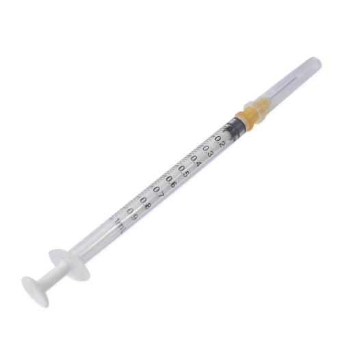 Efficient and sterile Fluid Quadruple Syringe