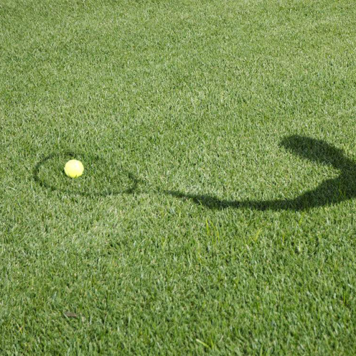 Синтетическая трава для теннисного корта