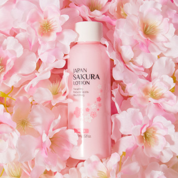 Customized Private Label Anti-Aging Whitening Sakura Face Cream & Lotion