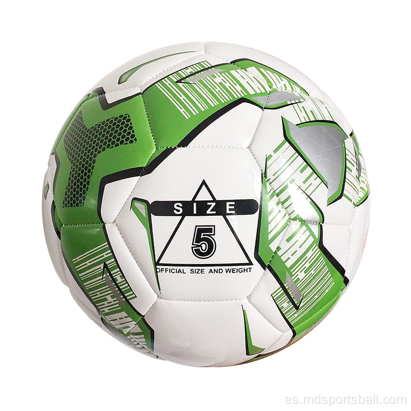 balones de fútbol de fútbol promocional talla 5 balones de fútbol