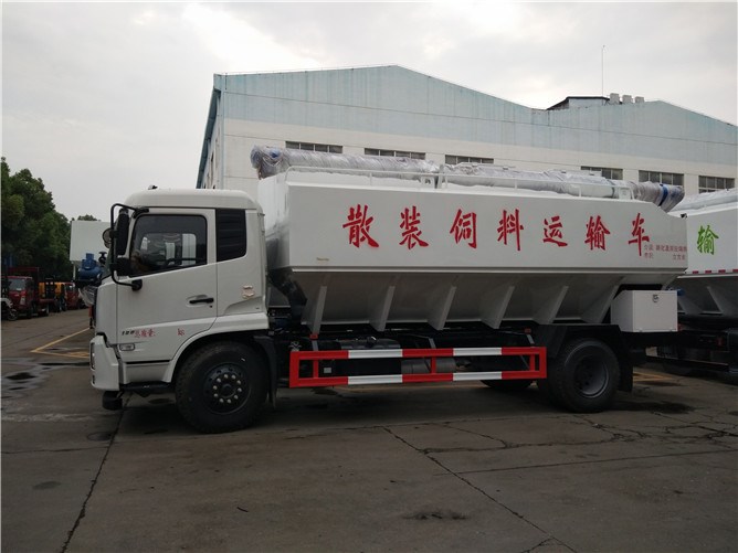 6000 Galoni Dongfeng malisho ya utoaji wa tank