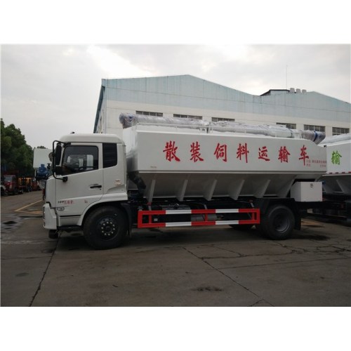 6000 gallons Dongfeng Feed Delivery Tank Trucks