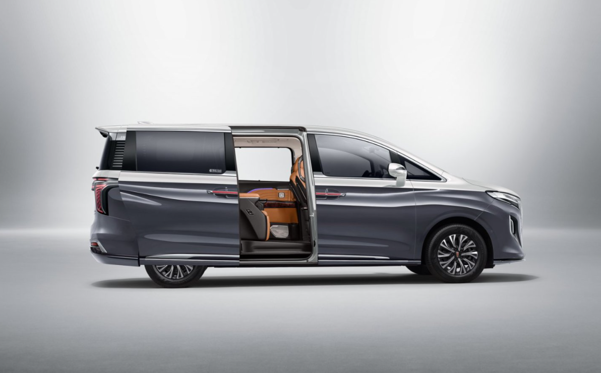 Hongqi HQ9 mpv multi purpose vehicle