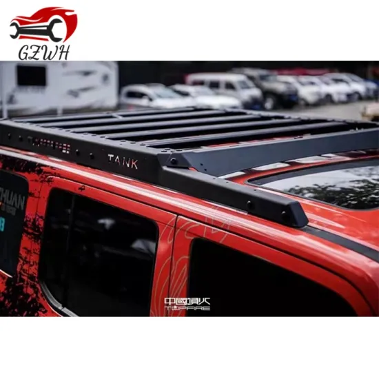 Tank 300 roof rack luggage carrier