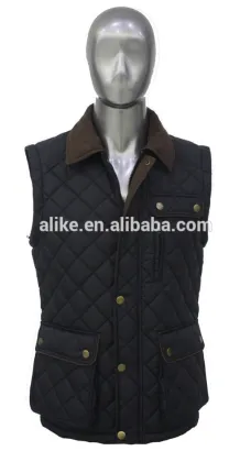 ALIKE quilted jacket man jacket quilted vest