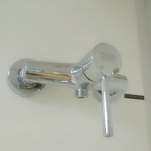 Shower Faucet Single Handle Brass Chrome Shower Faucet Factory