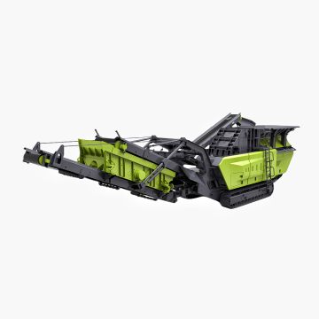 Sinomach CNCMC 250L Track Mobile Impact Crusher
