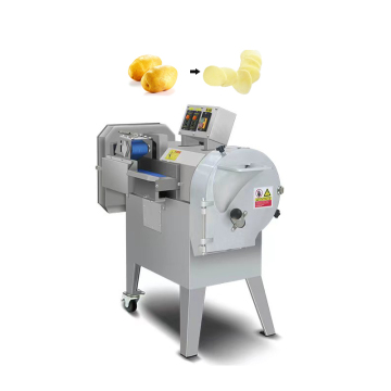 High Quality Restaurant Vegetable Fruit Chopper Slicer Cutting Machine