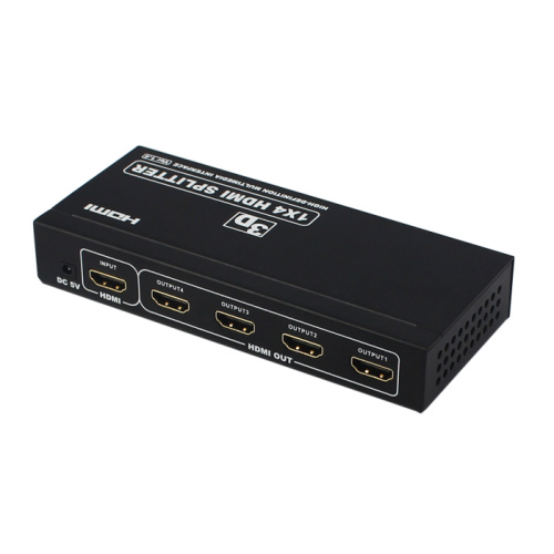 hdmi splitter 3D 1080p 4 ports distribution