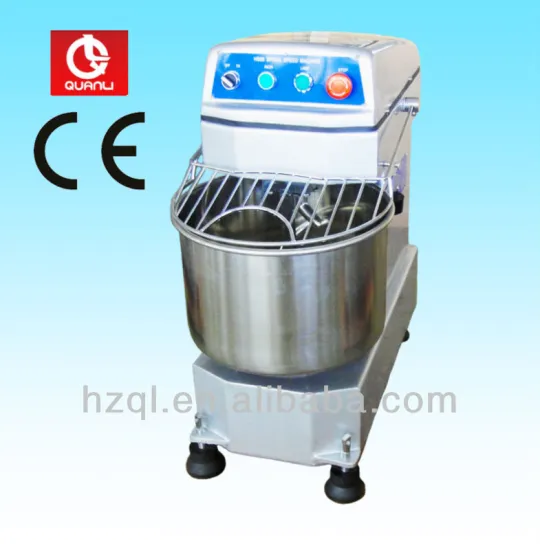 bakery stand mixer with rotating stainless bowl