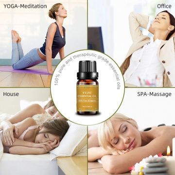 OEM Japanese Yuzu Essential Oil For Aromatherapy Diffuser