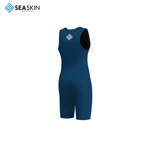 Seaskin Men's Neoprene Short John Surfing Wetsuit