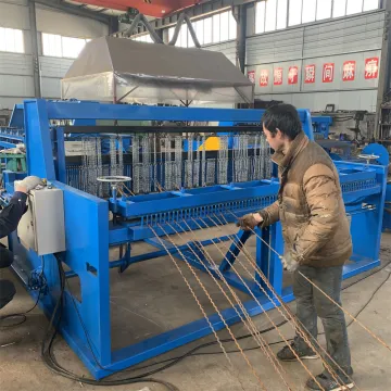Customized Semi-Automatic Crimped Wire Mesh Machine Manufacturer (1.5-5mm)