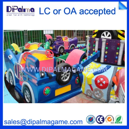 kids outdoor entertainment equipment amusement park cars