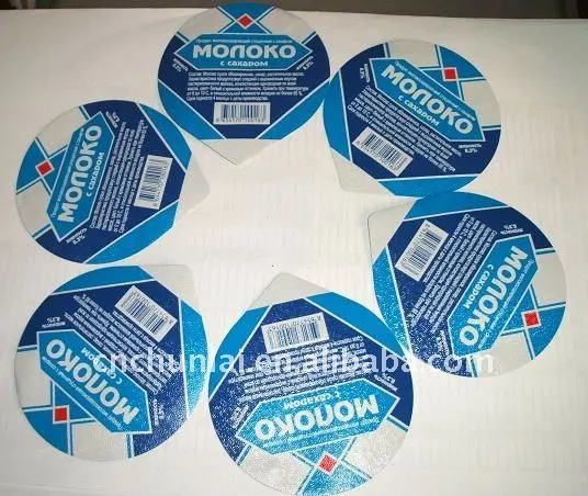 aluminum foil pre-cut film pre-made film