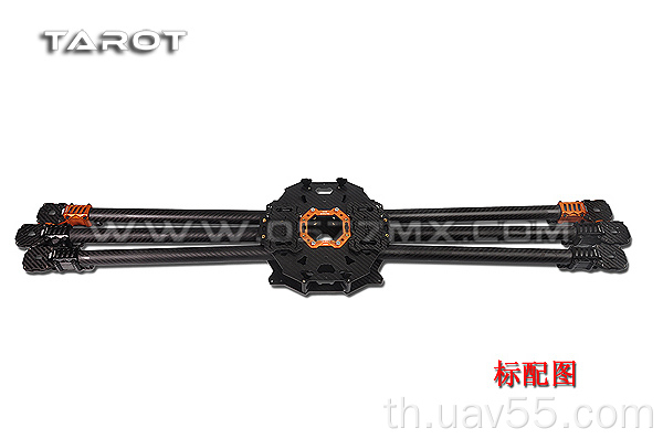 TAROT พับเก็บได้ hexcopter TL960A กรอบหลายคอน