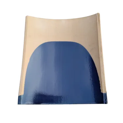 Chinese Blue Ceramic Glazed Traditional Temple Roof Tiles